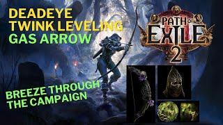 Deadeye Twink Leveling Guide - EASIEST CAMPAIGN CLEAR WITH 20EX - Path of Exile 2