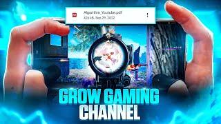 This Ideas Can Grow Your Gaming Channel Faster Than COVID-I9 ️| How to Grow A Gaming Channel !!