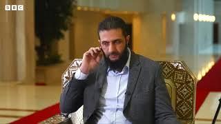 Full BBC Interview of Syrian Leader Abu Mohammed Al-Jolani (Ahmed Al-Sharaa) w/ English subtitles.