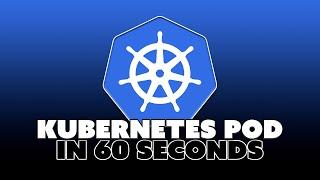 Kubernetes Pod in 60 seconds! - Alta3 Tech Minute