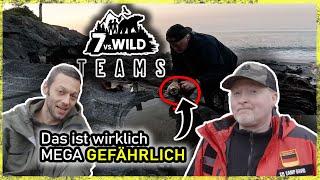 7vs.Wild ALLES FALSCH!? Teil 2 der REACTION & FEHLER ANALYSE mit JOEY KELLY auf Folge 17