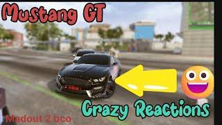 Mustang gt Crazy Reaction's in Madout 2 bco *Killed by other player*