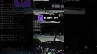 24h Daytona 2024 Crash 1 | martti_mti с помощью #Twitch