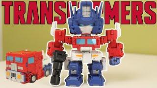 A Poseable Funko-Like Optimus Prime | #transformers Magic Square Truck Boy