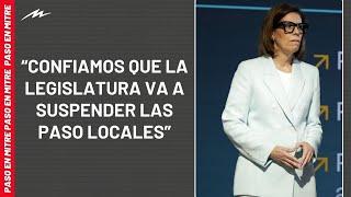 Laura Alonso: “Confiamos que la legislatura va a suspender las PASO locales”