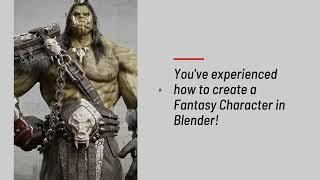 The Best Blender Character Tutorials