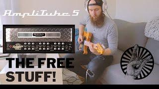 AmpliTube 5 - Triple Rectifier For Free!