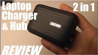 REVIEW: Zendure SuperHub 2-in-1 Laptop Charger & Hub (USB, 4K HDMI)