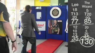 PB vs Simon 'The Wizard' Whitlock -- with Leyland Paints