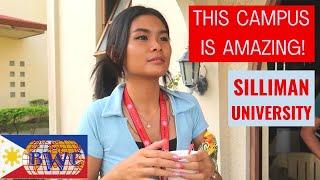 Walking Tour of Silliman University Campus, Dumaguete, Negros, Philippines