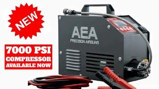 AEA AIRGUNS 7000 PSI COMPRESSOR AT FOX AIR POWER