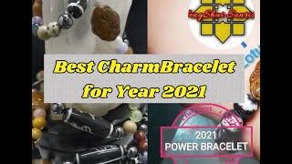 2021 Power Bracelet - Best Charm Bracelet for Year 2021