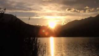 CAMPING CONTINENTAL LIDO, Lago di Mergozzo,  Zonsondergang