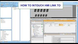 INTOUCH HMI TUTORIAL: HOW TO INTOUCH HMI LINK TO SIEMENS S7-1200