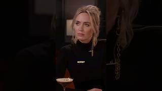 Emily Blunt has the perfect answer for Jimmy kimmel 