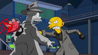 Homer vs Burns  - The Simpsons 32x04