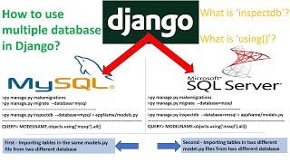 5 How to use multiple DATABASE with DJANGO?