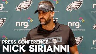 Postgame Press Conference: Nick Sirianni | Philadelphia Eagles at Tampa Bay Buccaneers