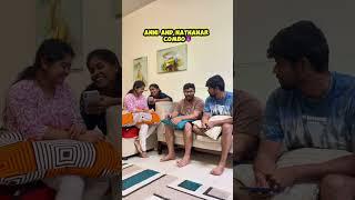 The Deadly combo  #anninathanar #comedy #family #funny #vibes