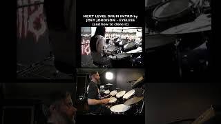 HOW TO PLAY - EYELESS - SLIPKNOT - JOEY JORDISON - DRUMS