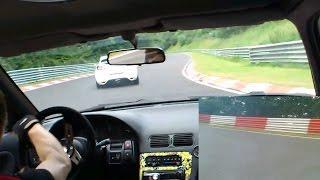 Nürburgring Nordschleife Onboard BTG Nissan S13 Turbo