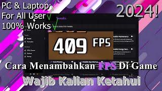 NEW! Cara Menambahkan FPS Di Semua Game  Wajib Kalian Ketahui | 2024! (Updated) Part 3