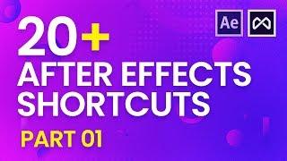 After Effects Shortcuts - Tips & Tricks | Part 1