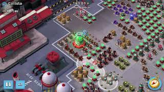 Boom Beach Duplexity : Callisto The Perfect Rush