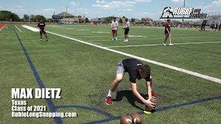 Max Dietz - Long Snapper