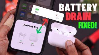 How to Fix AirPods Pro 2 Battery Drain Fast!