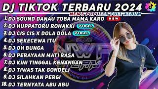 DJ SOUND DANAU TOBA MAMA MUDA KARO - DJ HUPPATORU ROHAKKI REMIX TIK TOK VIRAL TERBARU 2024 NONSTOP