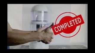 Korea King Mineral Pot Water Purifier 7 Step Water System - 15 Liter