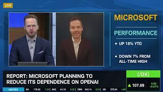 MSFT Moving On from OpenAI?