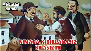 Абдуллох Домла - Нимага Кибирланасиз Биласизми?