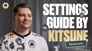 TEAM SPIRIT: SETTINGS GUIDE BY KITSUNE