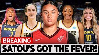 Satou Sabally REVEALS She WANTS TO JOIN Caitlin Clark & Indiana Fever