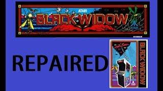 Fixing an Atari Black Widow arcade