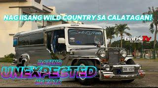 NAGIISANG WILD COUNTRY SA CALATAGAN! | Kale Sebastien Jeepney #viralvideo