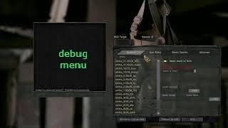 How to enable debug mode in S.T.A.L.K.E.R. Call of Chernobyl