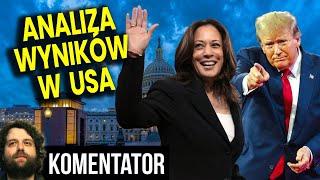 Wyniki Wyborów Prezydenckich w USA! Analiza Trump vs Harris