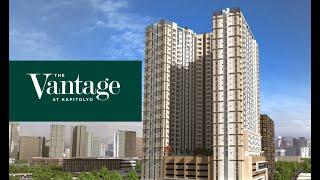 The Vantage by Rockwell 2 Bedrooms Unit For Sale