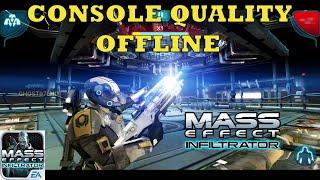 Mass Effect Infiltrator MOBILE v1.0.58 ULTRA HD REMASTERED APK Data  Android Gameplay offline 2020