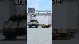 Bro and Me in War Thunder: