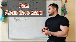 Faiz-asan dərs izahı #faiz #riyaziyyat