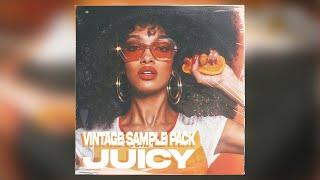 FREE KANYE WEST SAMPLE PACK - "Juicy" (Vintage, Soul, Flipped)