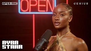 Ayra Starr "Rush" (Live Performance) | Open Mic