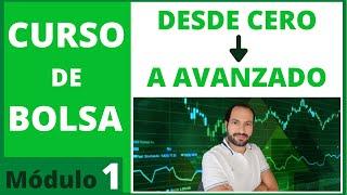 1️⃣ CURSO de BOLSA GRATIS desde CERO  a AVANZADO