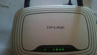 Диагностика, ремонт Tplink TL WR841ND V8, восстановление флэшки, замена процессора