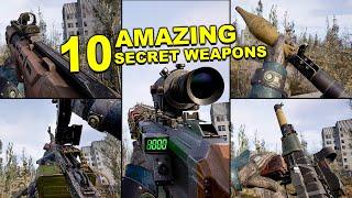 Stalker 2 - How To Get 10 Amazing Secret Weapons