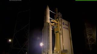 Запуск Eutelsat W3B